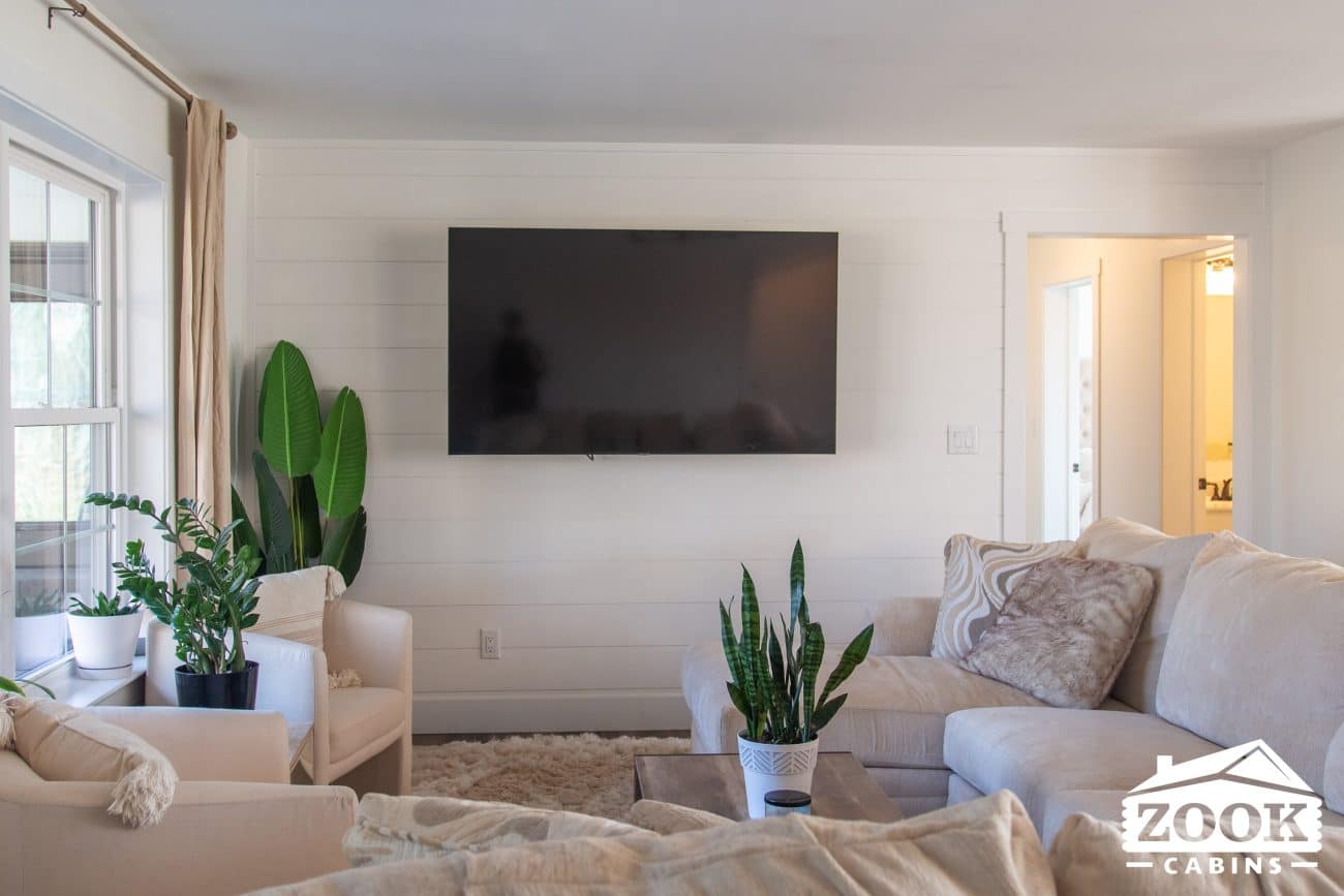 Homestead Modern Cabin Psy Homes Living Room 1