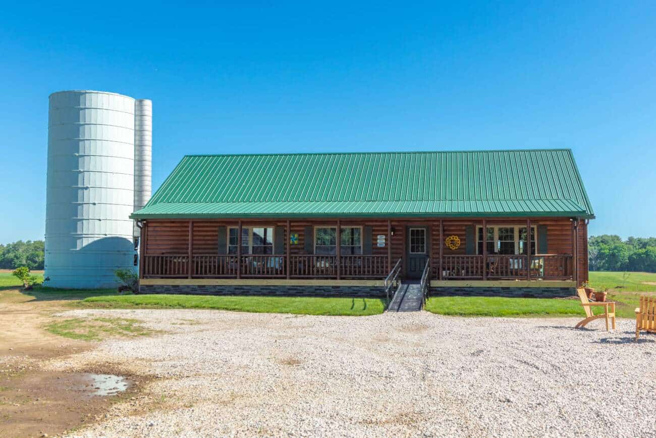 Musketeer Prefab Log Home