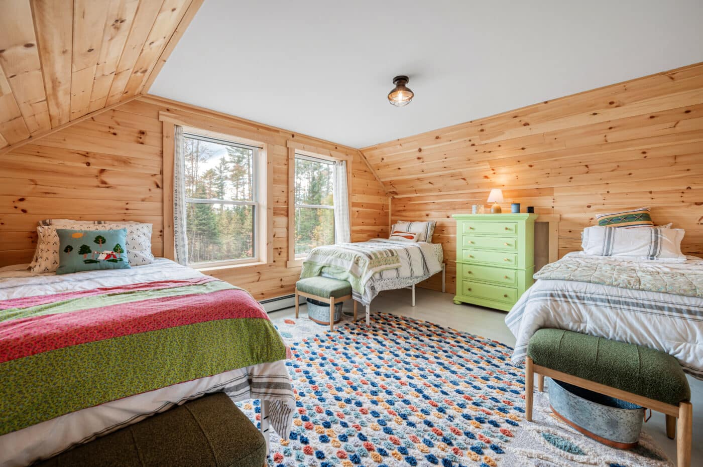 28x40 Avon in Whitefield NH 3rd bedroom