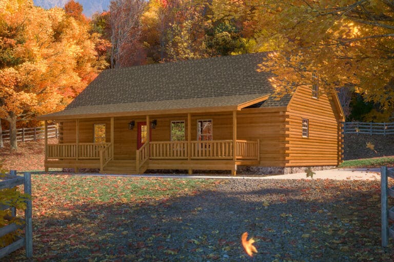 Modular Prefab Cabin for Sale in Idaho