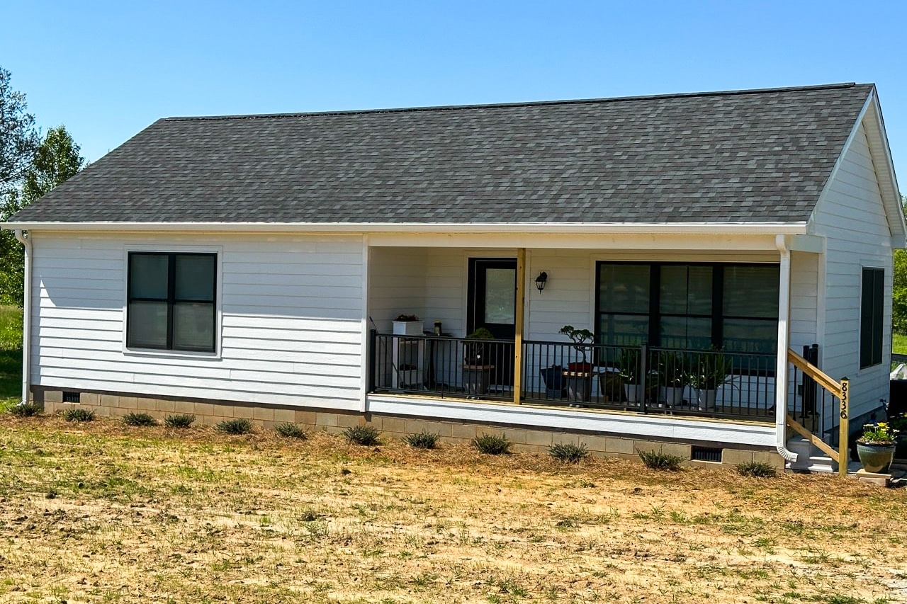 modern cabin in Cleveland GA 1