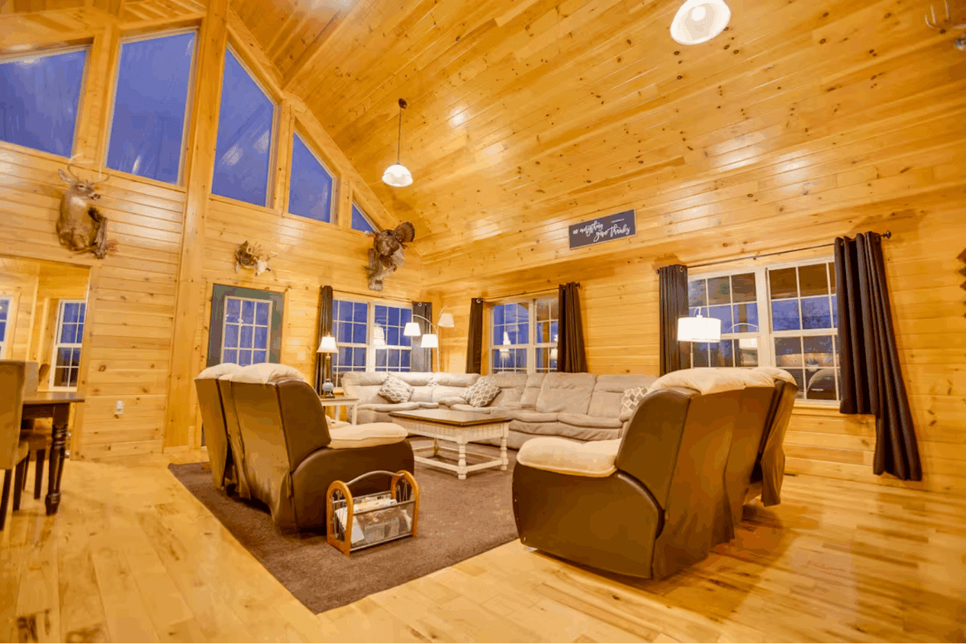 Mountaineer Deluxe in Warfordsburg Pa built and designed by Psy Homes in Gap Pa