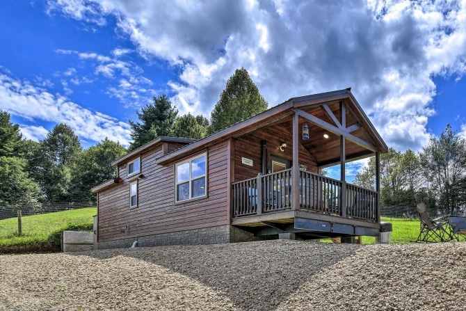 alpine campground park model