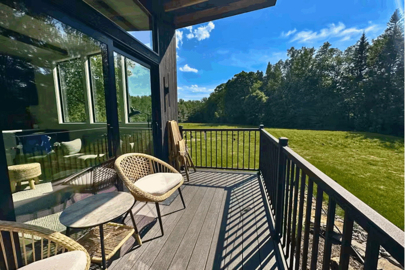 Rockwood frontporch in Weston VT