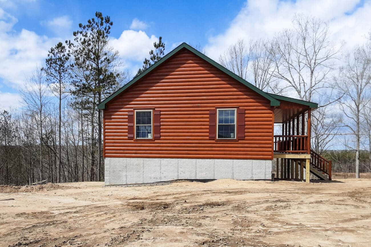 Modular Cabin in Woodford Virginia