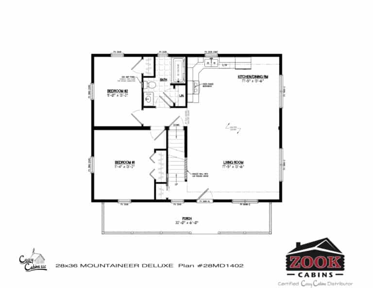 Mountaineer Deluxe 14