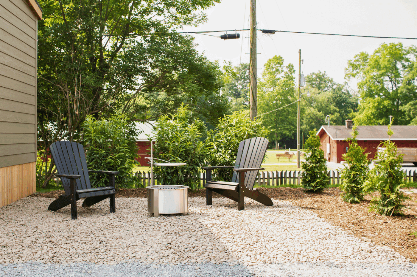 Red Run Resort Sonoma park model tiny home site 102 Red Run Resort