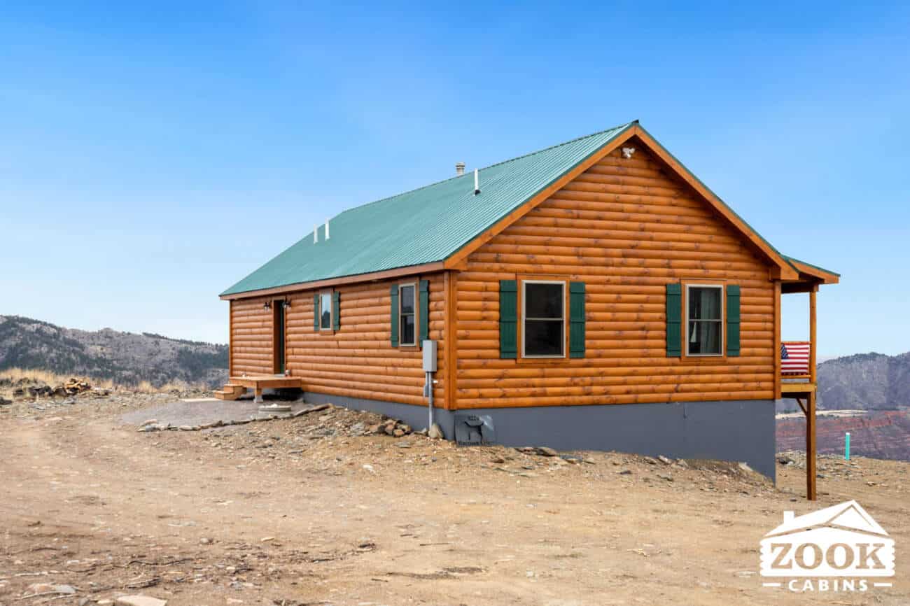 26x48 Sunset Ridge Log Cabin in Loveland