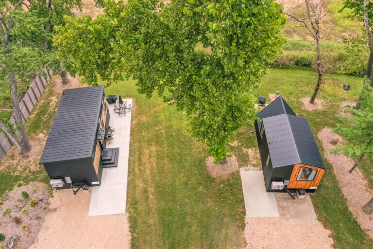 Cascade Park Model at Bull Creek RV Park, Branson, MO 2