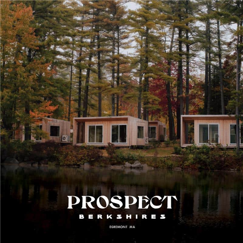 Psy Homes custom park models for boutique hotels