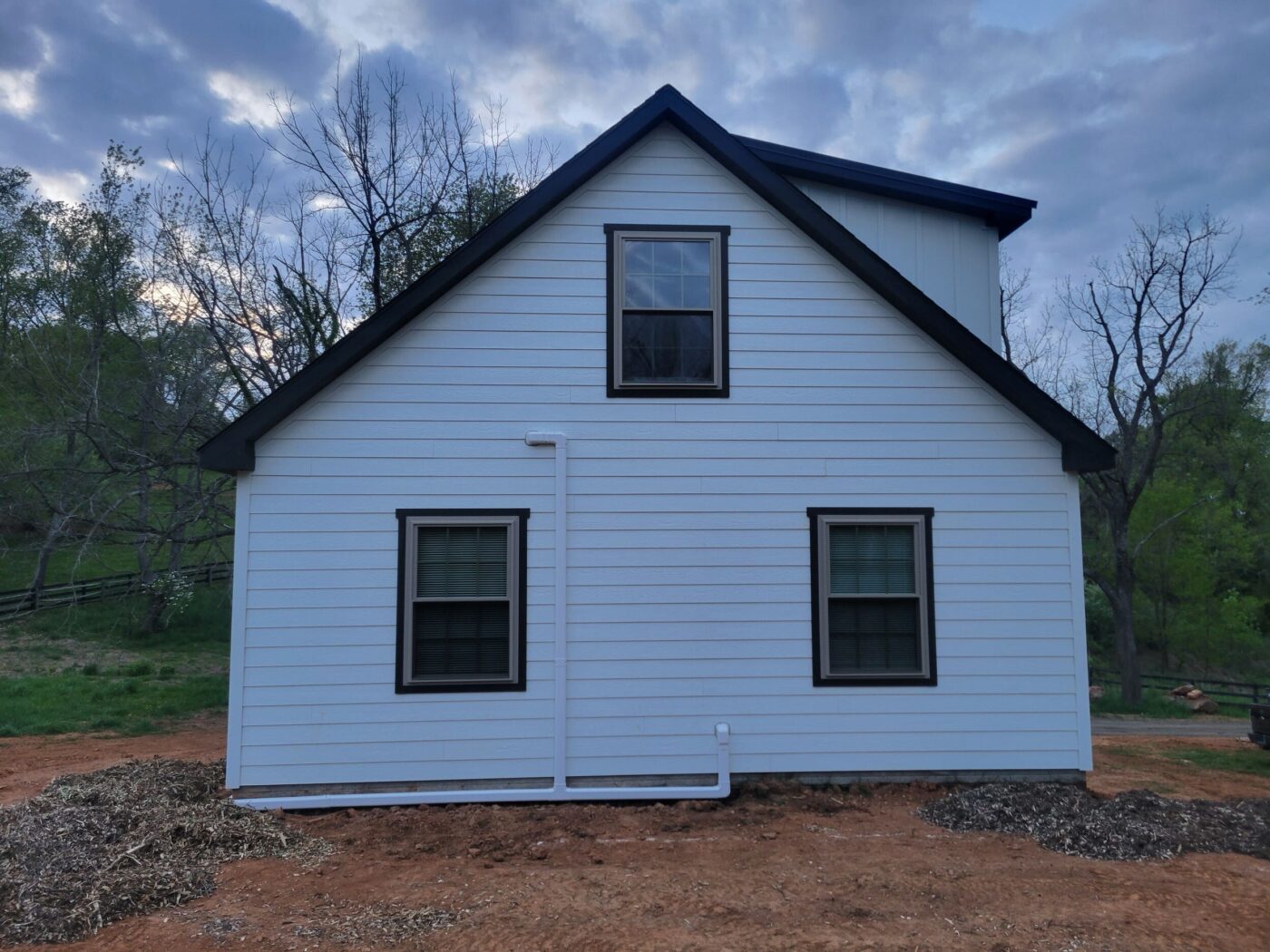 26′ x 52′ Chalet in Black Brook NY 2 story