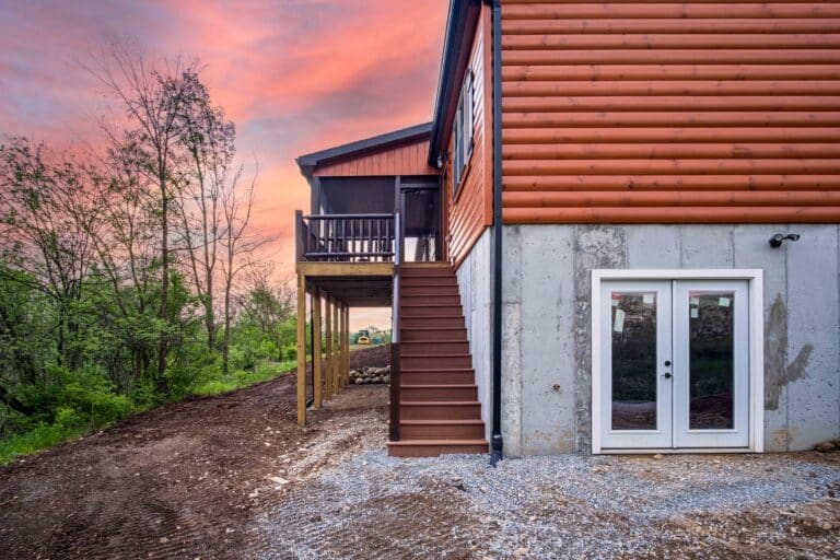 Alpine Log Cabin in South West Liberty OH 18