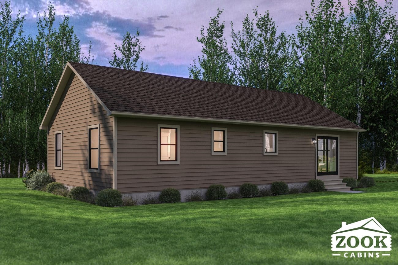 Woodland Modern Cabins by Psy Homes