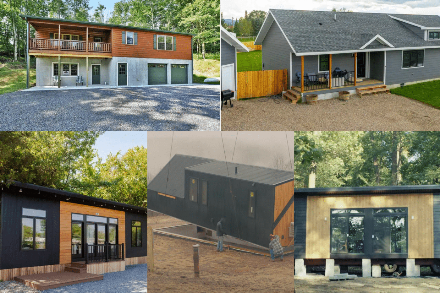 what kind of manufactured homes need a foundation