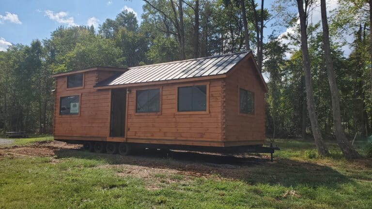 Pinecrest Log Cabin Park Model in Haymarket VA 1