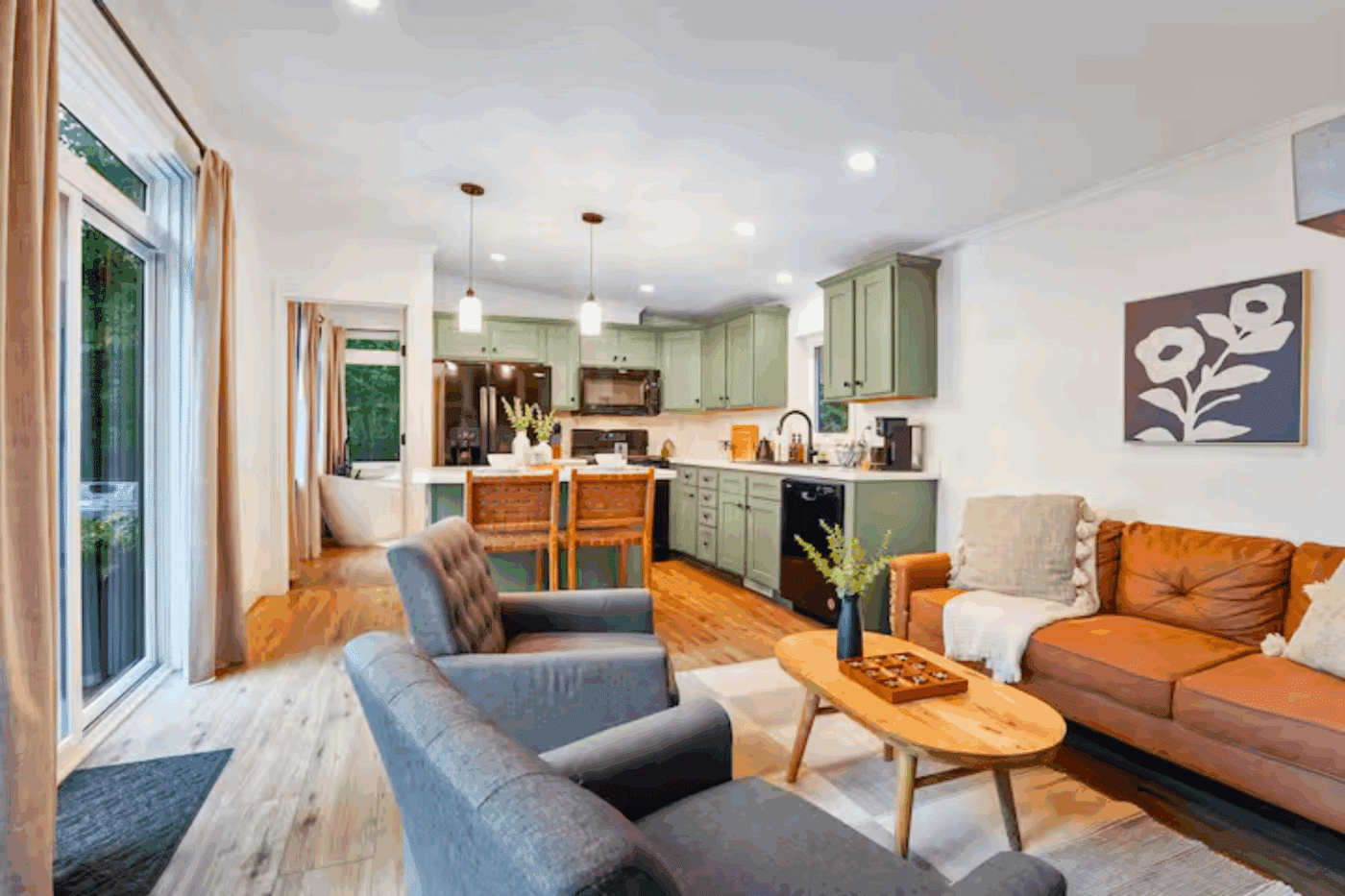 Common area of Sonoma luxury HUD in Quarryville PA