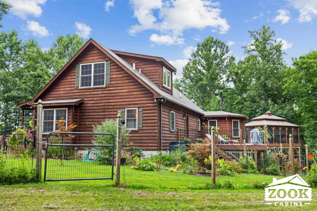 beautiful prefab cabin in Maryland