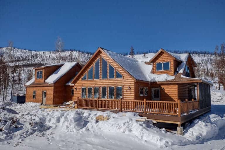 prefab cabin in Granby CO 5