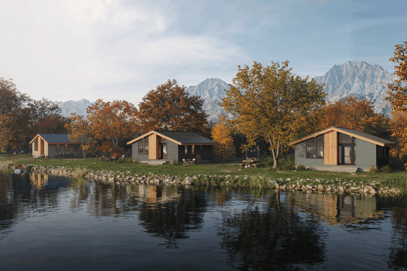 Grouping of Rivara ADU for Employee housing