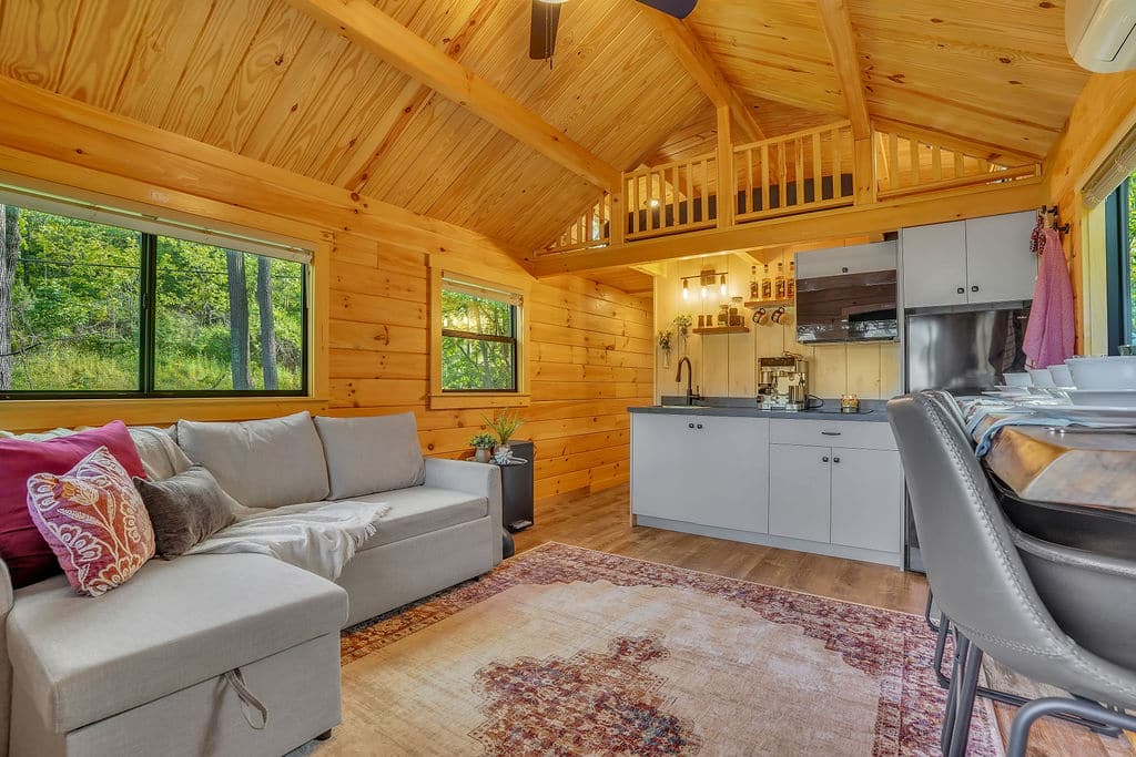 Aspen Park Model Home in Herndon PA Kitchen area