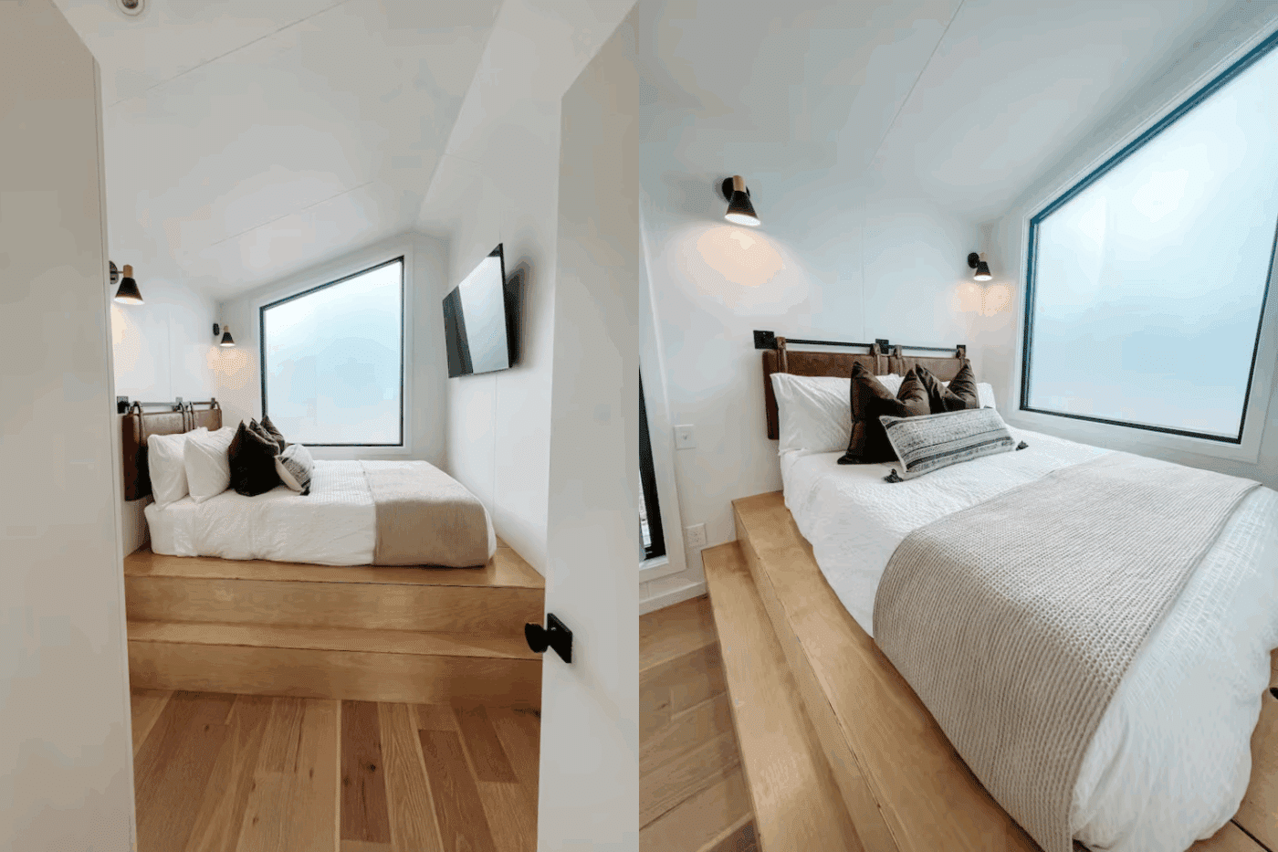 Cañon City Colorado A frame park model tiny home at Royal Gorge RV Resort built and Designed by Psy Homes Peakview 4