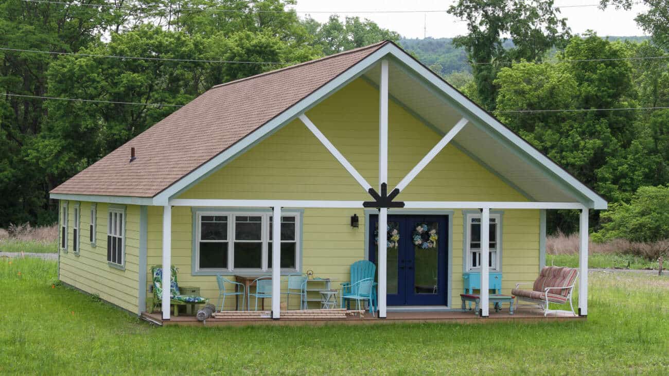 The Bourn Modular Small Cabin Home