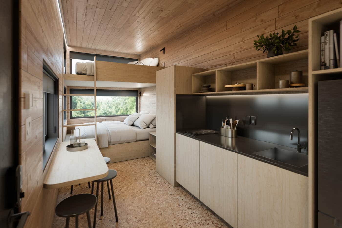 Nook Family Tiny Home