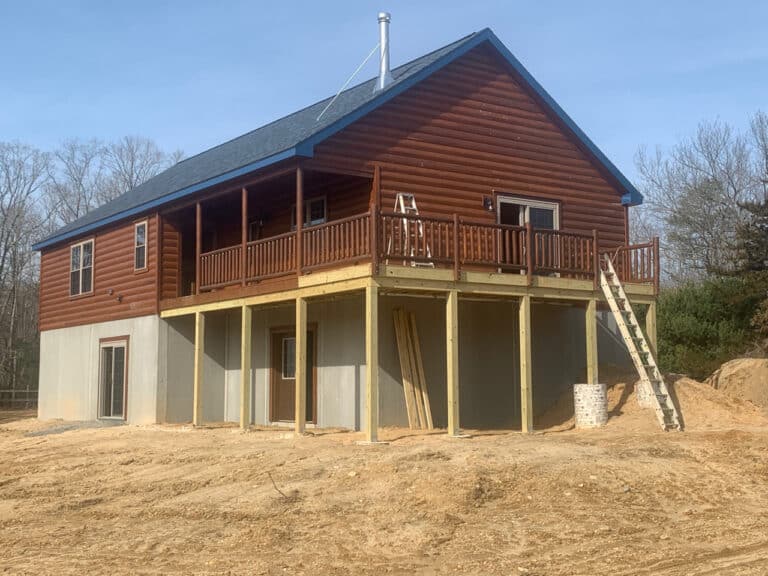 Frontier Log Cabin in Estell Manor NJ 1