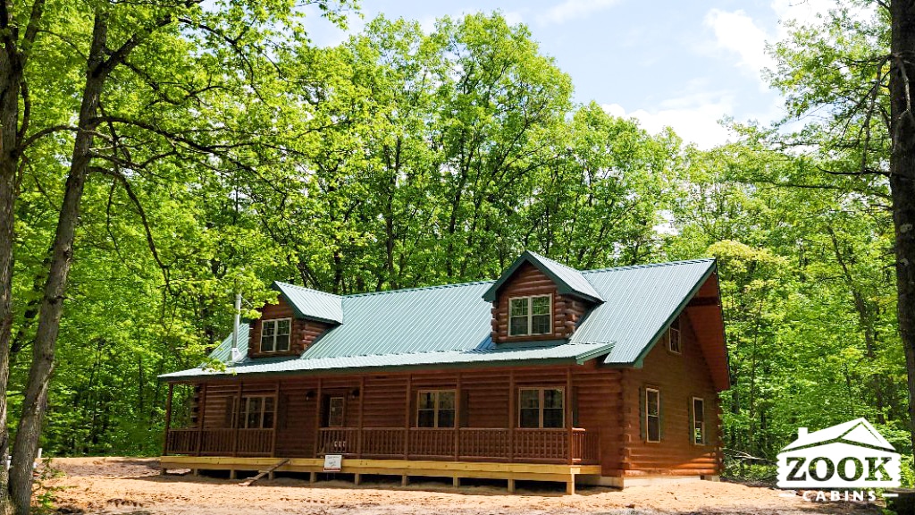 Log Home in Ravenna MI