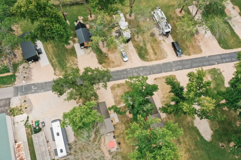 Pinecrest Park Model at Bull Creek RV Park, Branson, MO 4