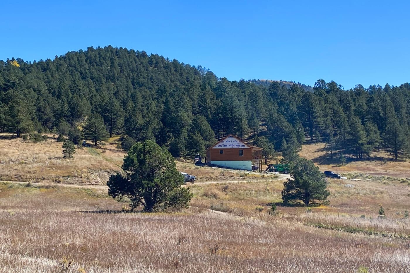 prefab cabin in Westcliffe CO