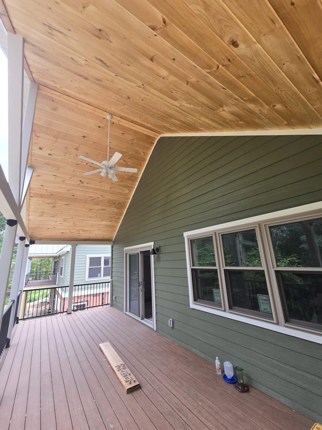 30′ x 56′ Beck in Amherst MA porch