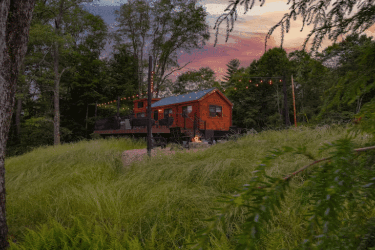 Log Cabin Park Model In Shippenville Pa