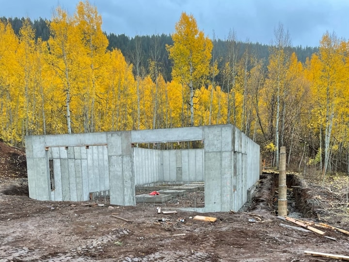 prefab cabin in Oakley UT 5