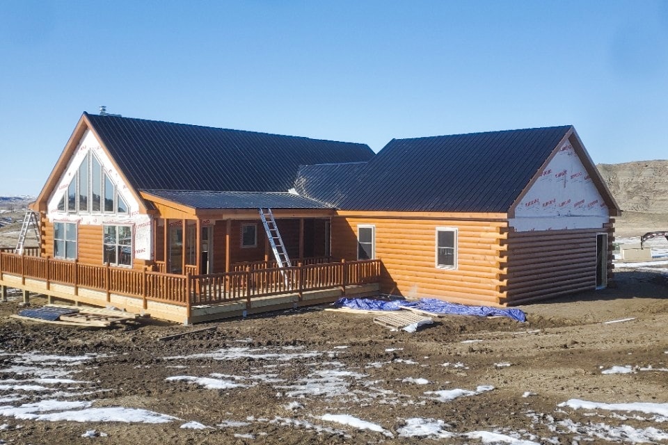 prefab cabin in Glendive 6