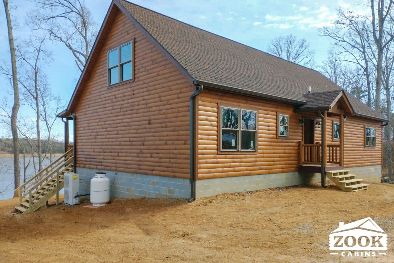 Glacier Modular Log Cabin in Dandridge TN