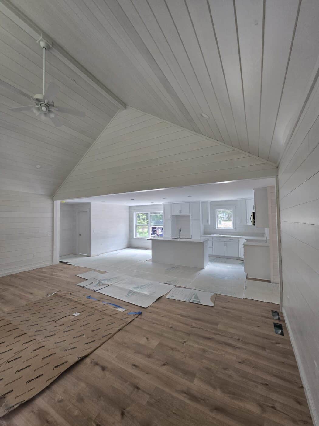 30x56 Meadowlark in Amherst MA kitchen