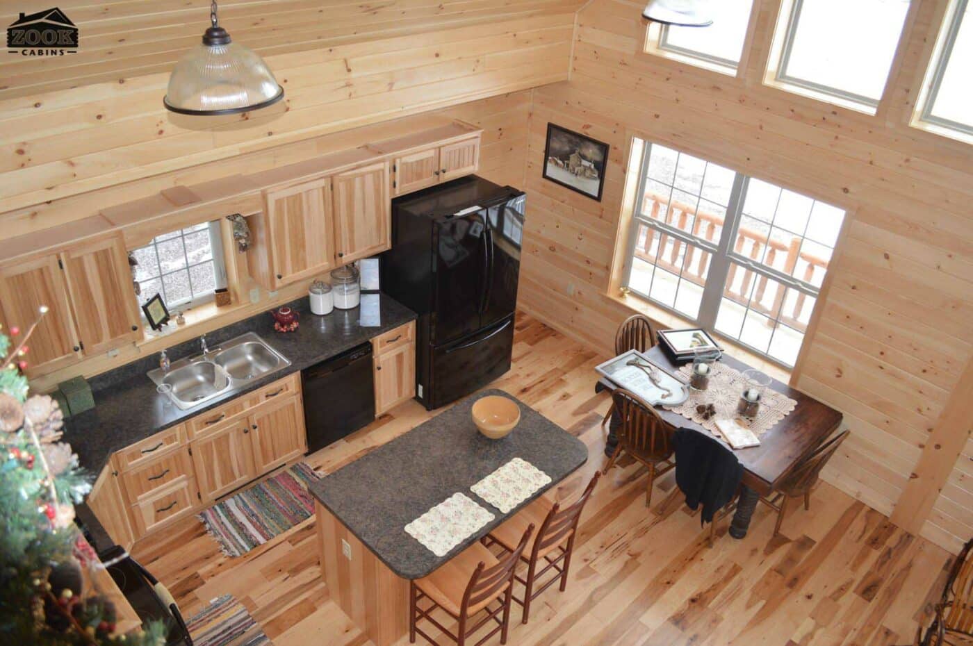 prefab log house in pa