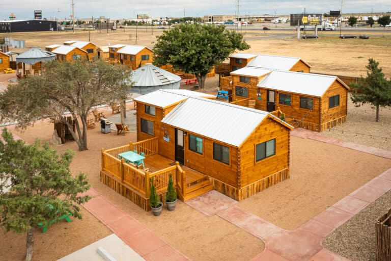 Riverside Park Models at the Big Texan RV Ranch 2