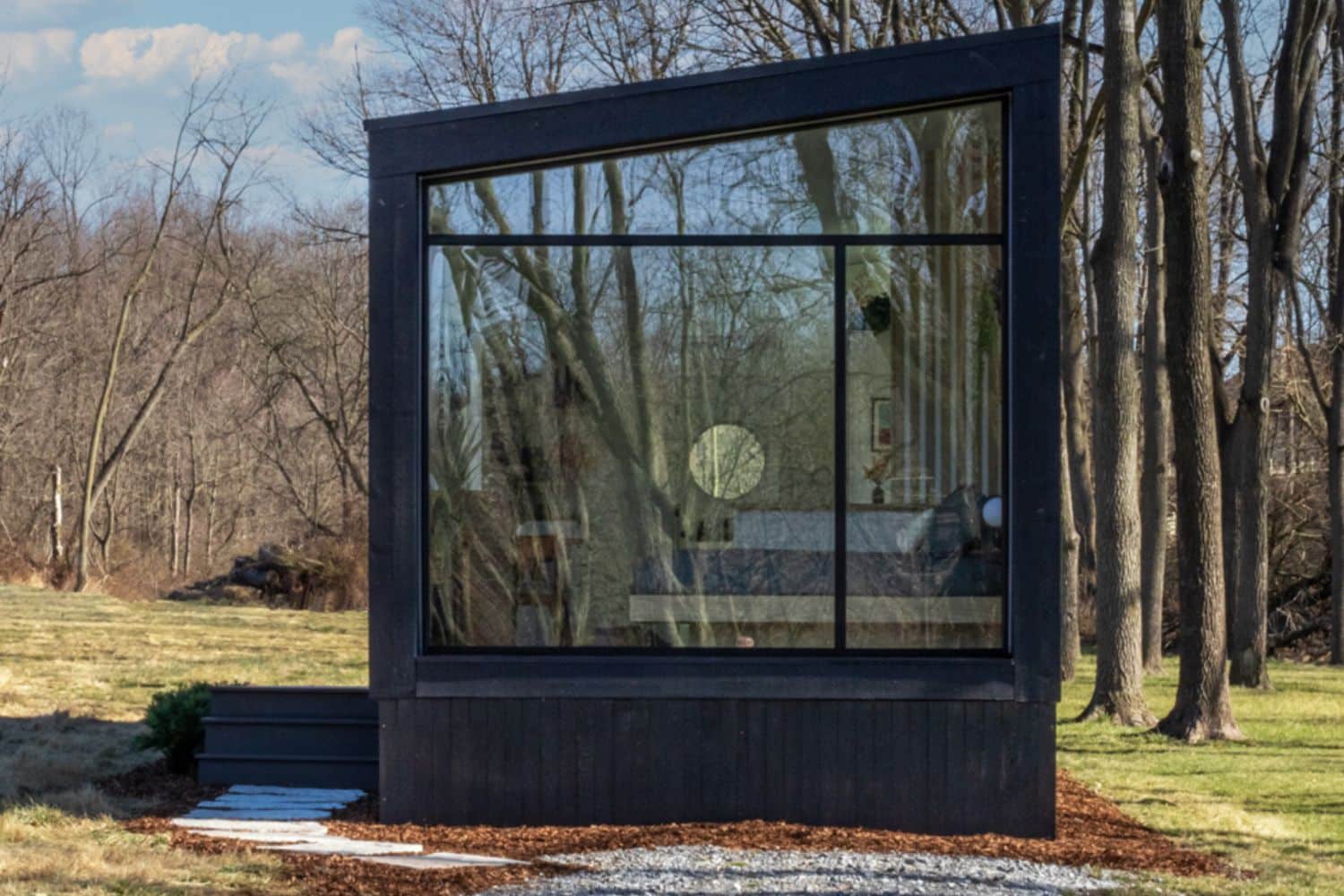 The Luna, in the woods, Georgia