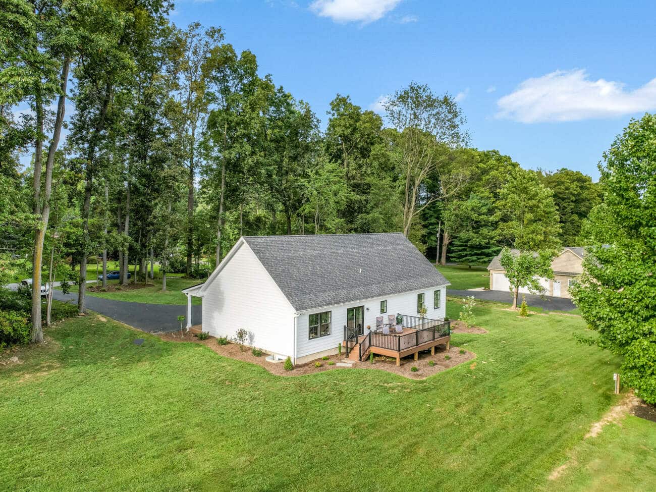 Homestead Modern Prefab Cabin Home Finished exterior