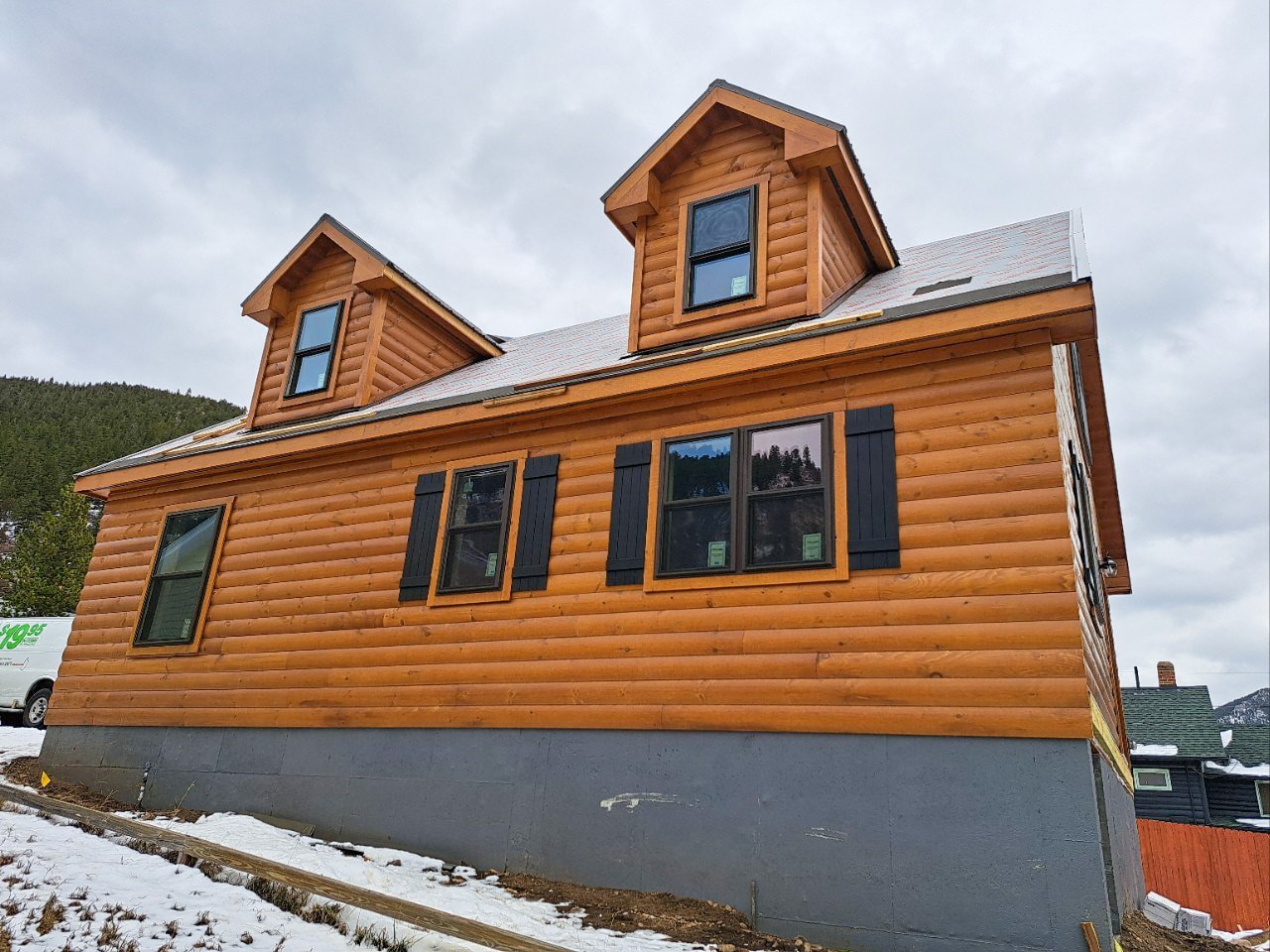 Prefab Cabin in Empire Colorado