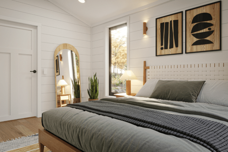 a frame modular adu 1 bedroom home