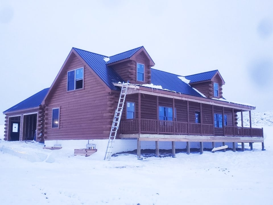 prefab cabin in Glendive