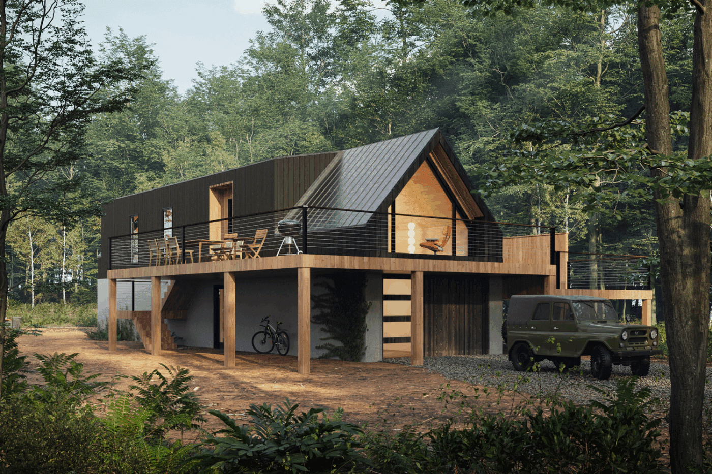 Can an ADU have multiple bedrooms and bathrooms