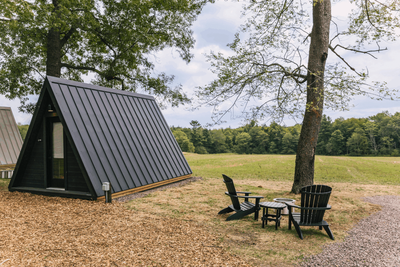 Vista Glamping Pod in fridens Pa at Somerset Resort