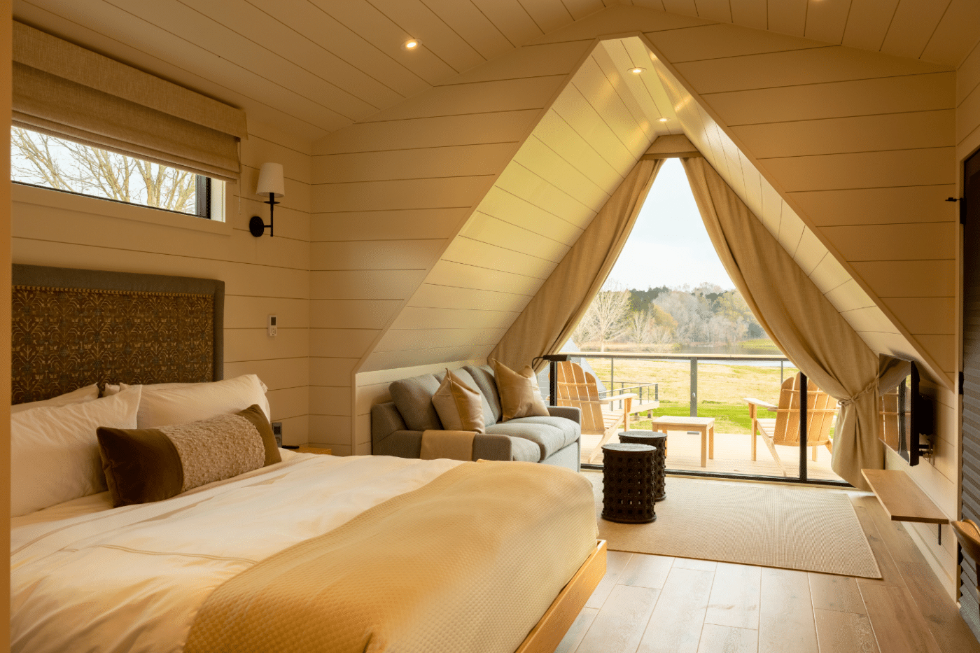 camper living provides a connection to nature