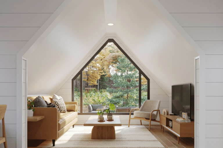 a frame cabin adu modular home built by zook cabins