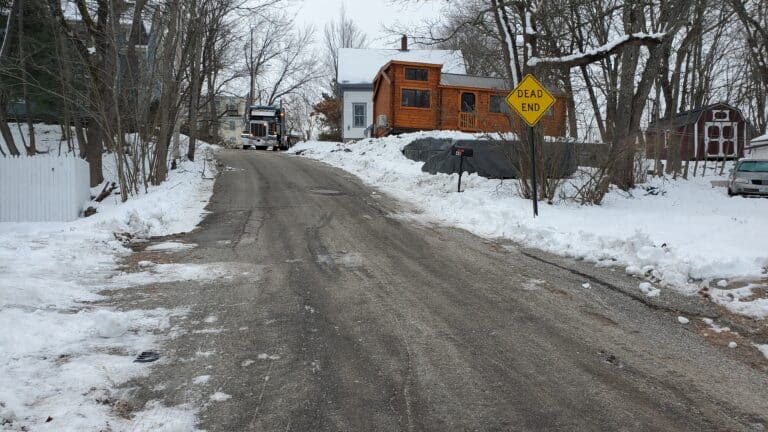 Pinecrest Log Cabin Park Model in Wolfeboro NH 1