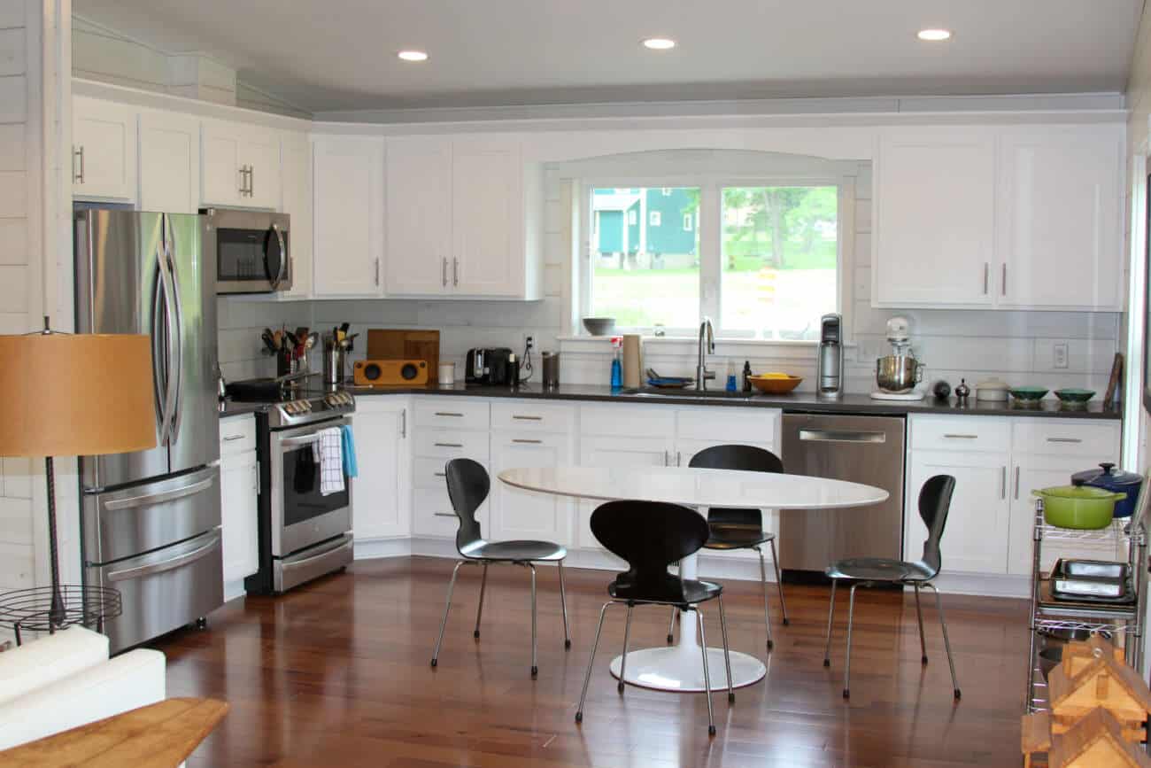 Franklin modern farmhouse cabin